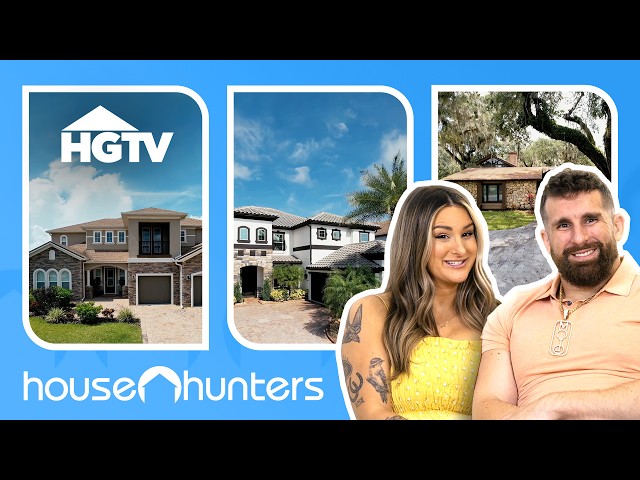 Body Slams and Big Houses in Orlando - House Hunters Full Episode Recap | HGTV