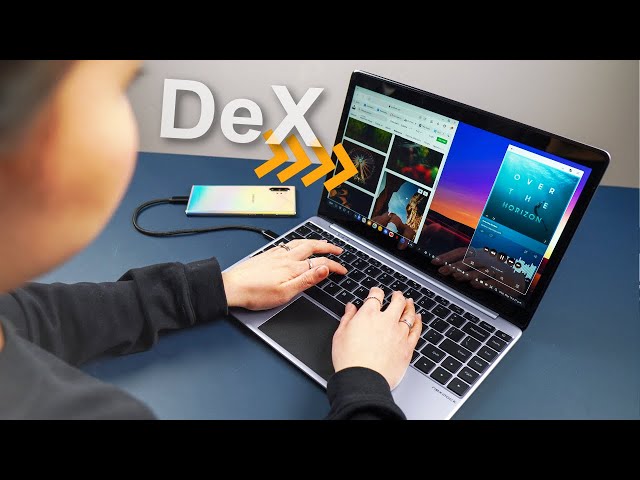 Samsung DeX Powers This "Laptop" // NexDock 2
