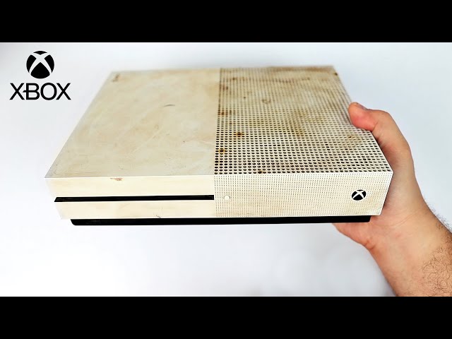 Restoring Xbox One S unexpectedly shutting down Console Restoration & Repair - ASMR