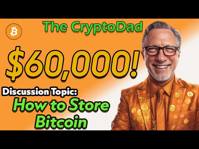 💥 Bitcoin Strikes Back: Surges Over $60K, Fueling Hopes of Pre-Halving Rally! 🌟 CryptoDad's Live Q&A