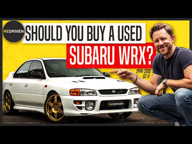 Subaru GC8 WRX - A 90s classic or just overrated? | ReDriven used car review