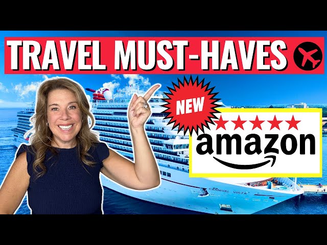 27 *NEW* Life-Changing Amazon Travel Finds that Will Blow Your Mind!