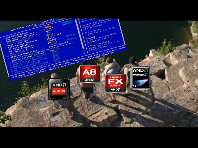 Разгон процессоров AMD до 5 Ghz