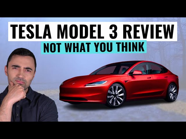 2024 Tesla Model 3 Review & Buyer's Guide || Best Electric Car To Buy?