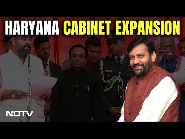 Haryana Cabinet Expansion | New Haryana Chief Minister Nayab Saini Expands Cabinet, Inducts 8 MLAs