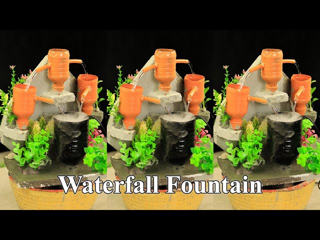 Awesome Indoor Fountain Terracotta Waterfall Fountain | Amazing Terracotta Garden Waterfall Fountain