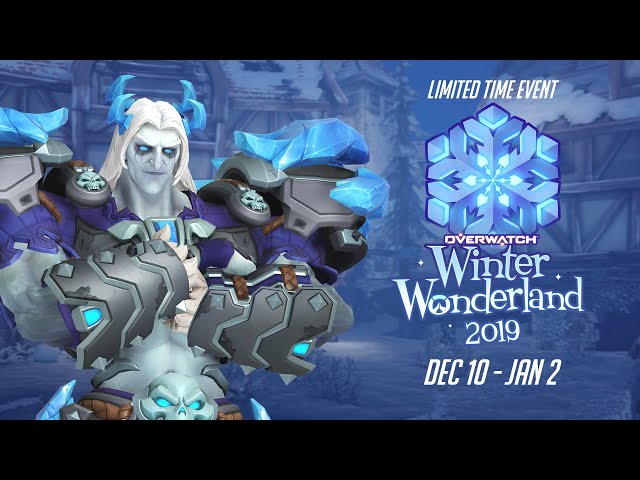 Overwatch Seasonal Event | Winter Wonderland 2019