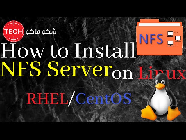 How to Install and Configure an NFS Server on Linux