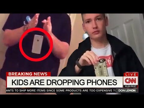 KIDS DROP THEIR PHONES , THE REASON WHY , WILL SHOCK U! [MEME REVIEW] 👏 👏 #16