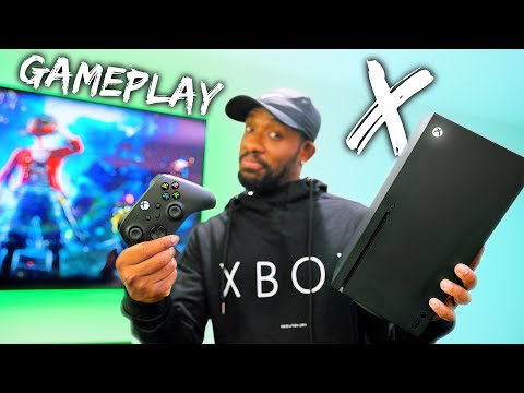 Xbox Series X - The REAL Gameplay!