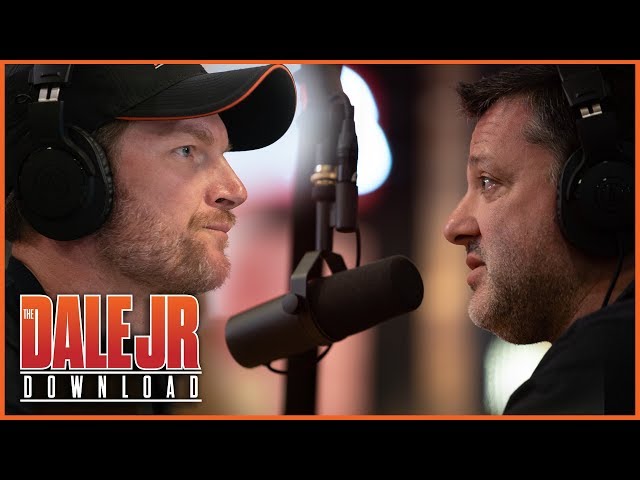 Dale Jr. Download - Restrictor plate rehash with Tony Stewart