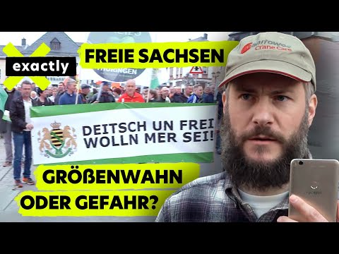 Die „Freien Sachsen“ – Rechtsextreme, Querdenker und Verschwörungsmythen | Doku