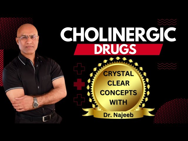 Cholinergic Drugs | Pharmacology | Dr Najeeb