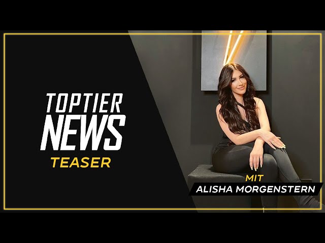 TopTier News Teaser mit Alisha Morgenstern, Nina Chartier, Dr. Anne & Magda TTT