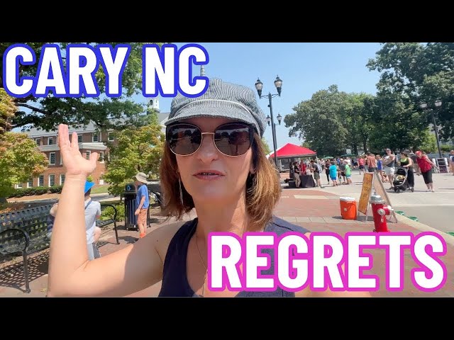 10 Reasons People REGRET Moving To CARY NC | Living in Cary North Carolina