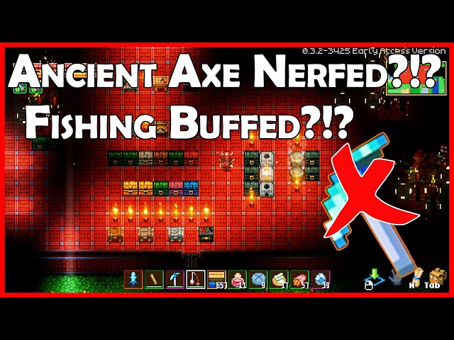 Core Keeper | Ancient Pickaxe NERFED!