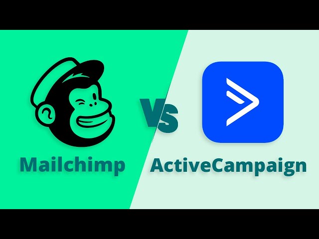 ActiveCampaign VS Mailchimp - Which Email Marketing Software is Better?