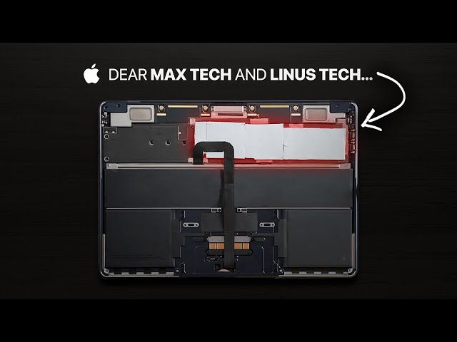 I killed my M2 MacBook Air following Linus & Max Tech's advice!