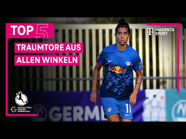 Top5 - Woche 18 | Google Pixel Frauen-Bundesliga | MAGENTA SPORT