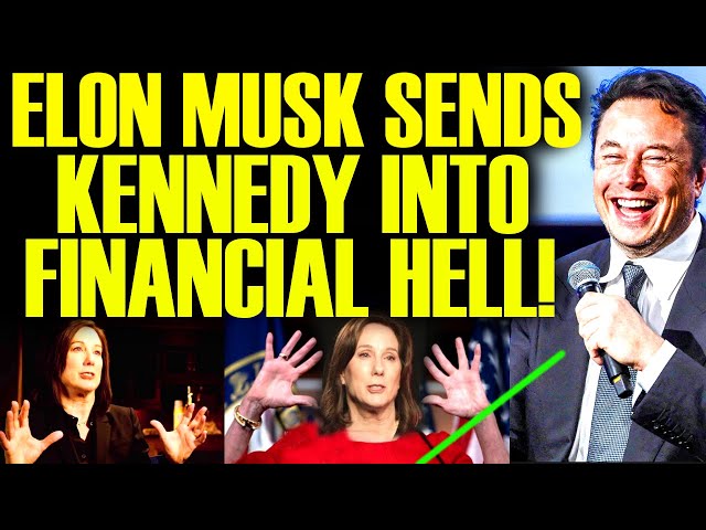 ELON MUSK EXPOSES KATHLEEN KENNEDY WITH LAWSUIT AS DISNEY DAMAGE CONTROL HITS ROCK BOTTOM!