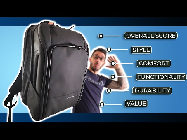 Nomatic Travel Pack Review // BRUTALLY Honest // Pros and Cons
