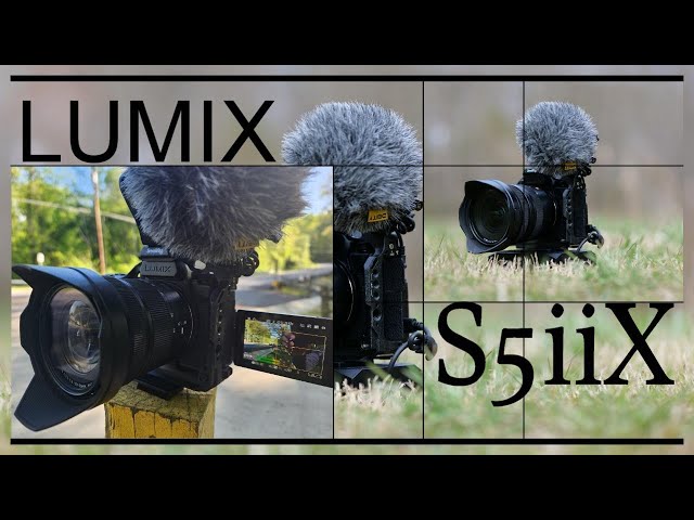 A quick look at my Lumix S5iiX