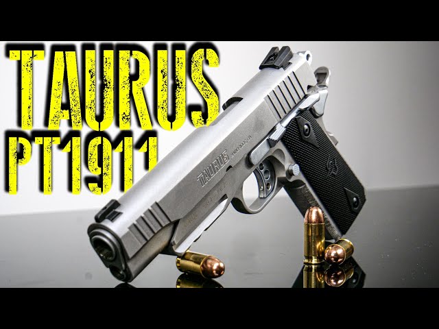 🔫 Taurus PT 1911