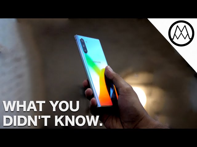 Samsung Galaxy Note 10 - 20 Things you need to know!