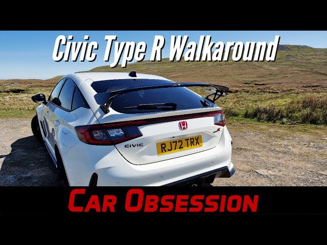 Fl5 Honda Civic Type R Static Walkaround - A Detailed Look At The Car Everyone's Talking About!