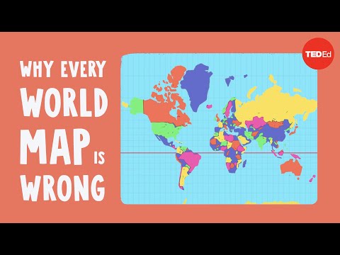 Why every world map is wrong - Kayla Wolf