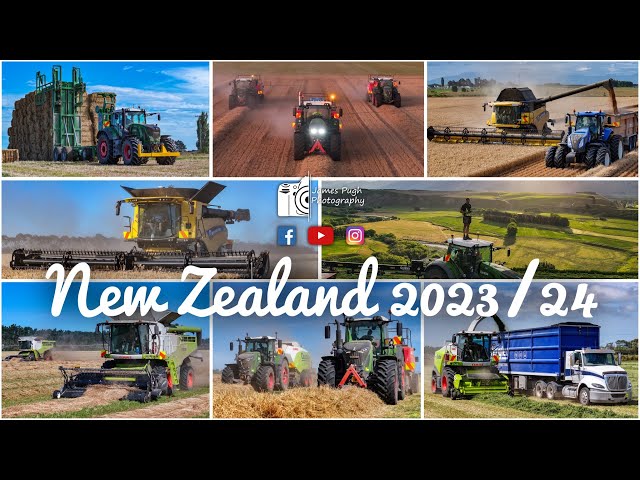 NEW ZEALAND 2023/24 Season - Contracting