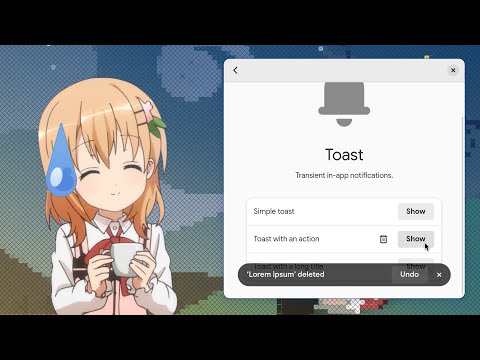 toast notifications on main | GNOME 42
