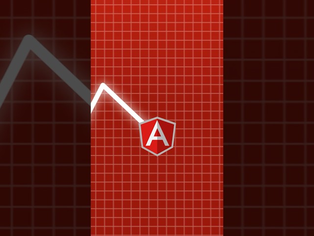 The Rise AND Fall of AngularJS 👩‍💻 #javascript #technology #developer #software #programming