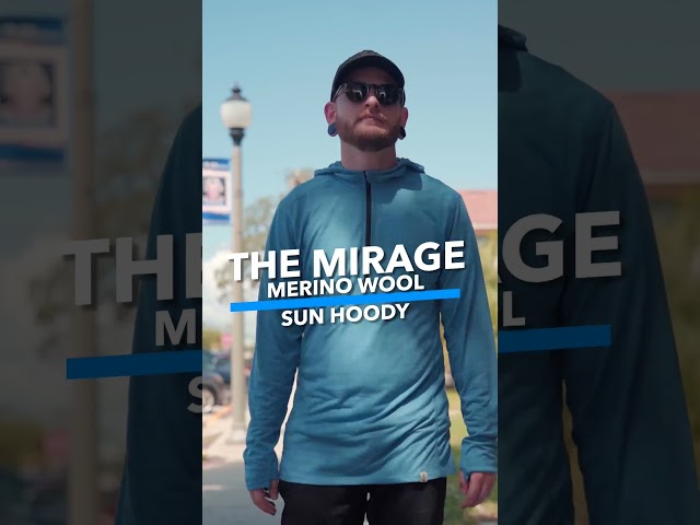 The Mirage Merino Sun Hoody