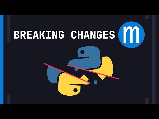 str/int: Controversial breaking change added to Python