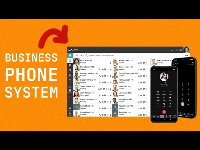 Business Phone Setup Made Easy | 3CX Hosted PBX