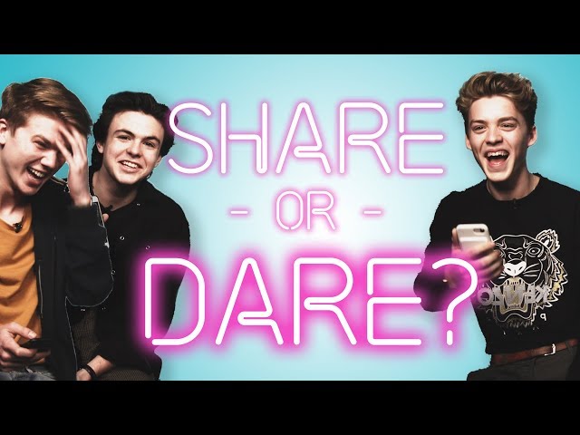 NEW HOPE CLUB Shares What's In Their Phone | SHARE OR DARE