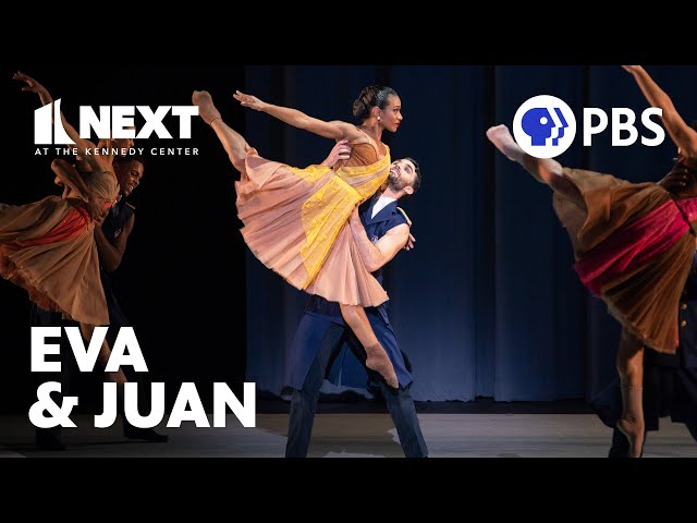 Eva Duarte and Juan Perón Meet | Ballet Hispánico’s Doña Perón | Next at the Kennedy Center | PBS