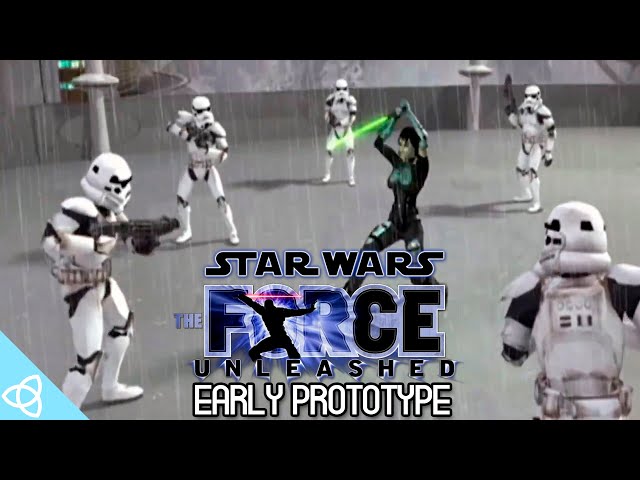 Star Wars: The Force Unleashed - Early Prototype