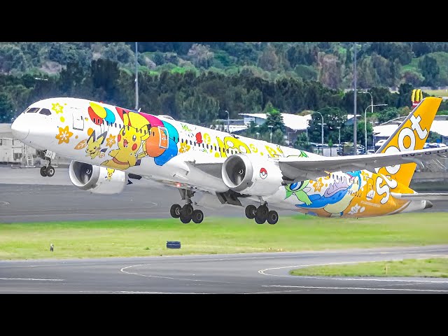 40 CLOSE UP TAKEOFFS and LANDINGS at SYDNEY | Sydney Airport Plane Spotting [SYD/YSSY]