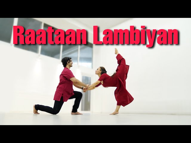 Raataan Lambiyan Dance Routine | Shershaah | Anmol & Proneeta Choreography