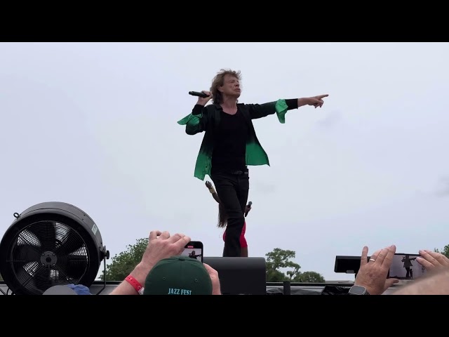 The Rolling Stones - Gimme Shelter @ New Orleans Jazz Festival 5-2-2024