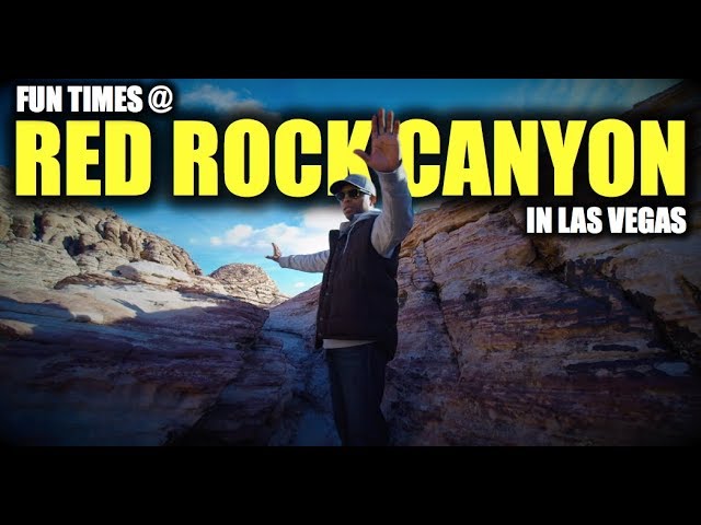 Hiking at Red Rock Canyon in Las Vegas