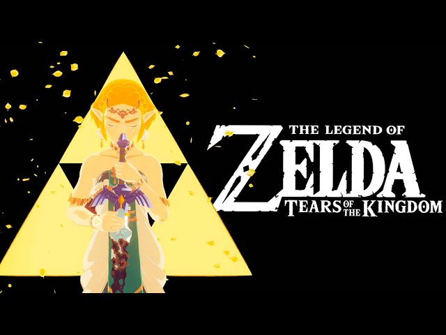 Zelda's Triforce - Tears of the Kingdom Theory
