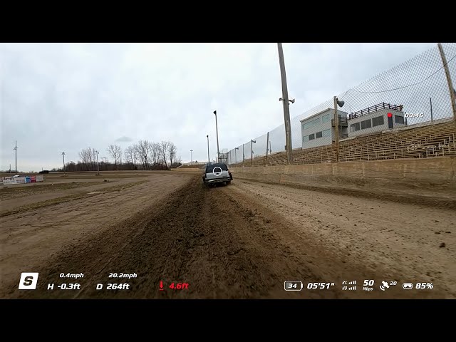 Buzzin The Track   Crystal Motor Speedway