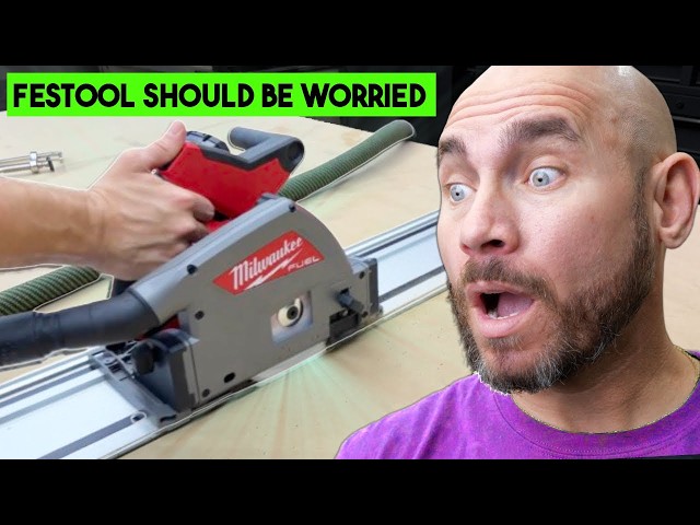 Milwaukee Track Saw - Everything You Need to Know