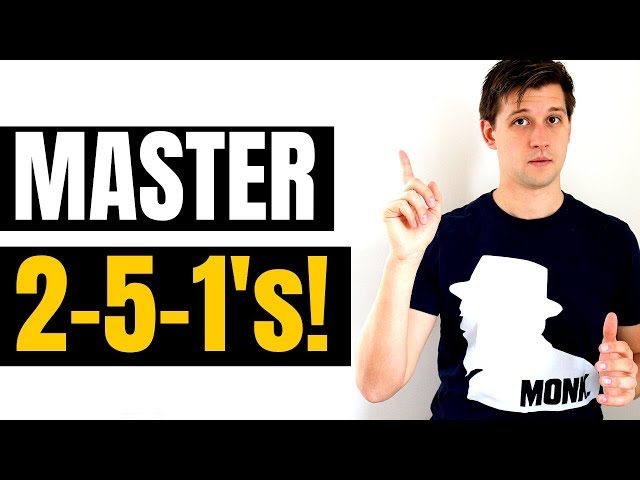 Master ii-V-I Chord Progressions In 5 Steps