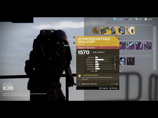 Xur Never Fails To Disappoint