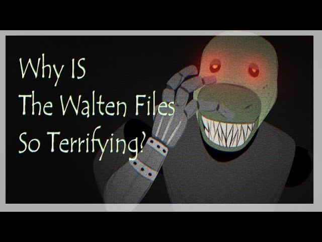 Horror Through Motif: Why is The Walten Files so Terrifying?