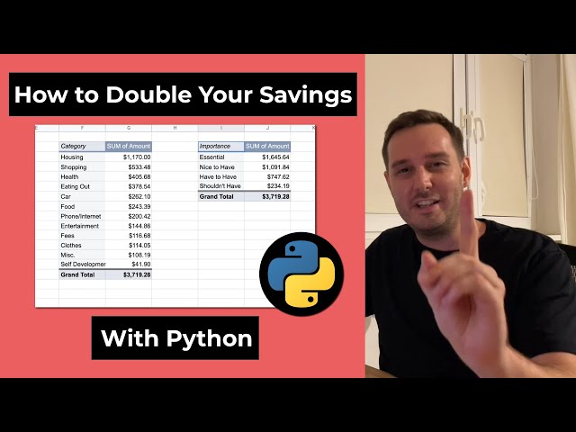 How to Double Your Savings with Python